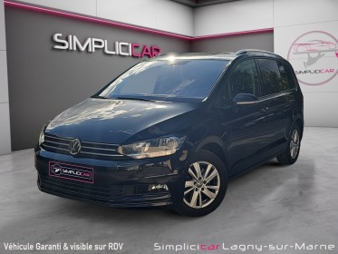 Volkswagen touran business 2.0 tdi 115 dsg7 7pl lounge business occasion simplicicar lagny  simplicicar simplicibike france
