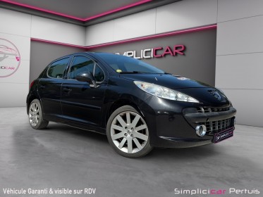 Peugeot 207 1.6 thp 16v 150ch féline occasion simplicicar pertuis  simplicicar simplicibike france