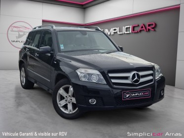 Mercedes classe glk 220 cdi blueefficiency a occasion simplicicar arras  simplicicar simplicibike france