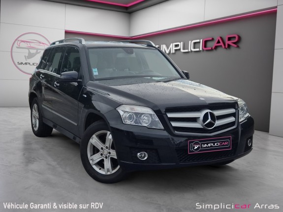 Mercedes classe glk 220 cdi blueefficiency a occasion simplicicar arras  simplicicar simplicibike france