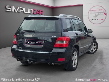 Mercedes classe glk 220 cdi blueefficiency a occasion simplicicar arras  simplicicar simplicibike france