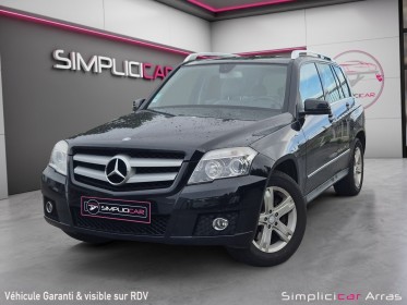 Mercedes classe glk 220 cdi blueefficiency a occasion simplicicar arras  simplicicar simplicibike france