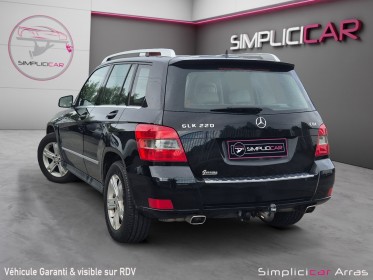 Mercedes classe glk 220 cdi blueefficiency a occasion simplicicar arras  simplicicar simplicibike france