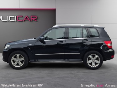 Mercedes classe glk 220 cdi blueefficiency a occasion simplicicar arras  simplicicar simplicibike france