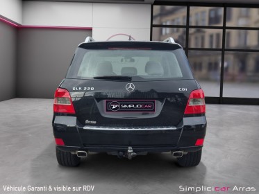 Mercedes classe glk 220 cdi blueefficiency a occasion simplicicar arras  simplicicar simplicibike france
