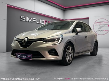 Renault clio v sce 75ch business garantie 12 mois occasion simplicicar saint-jean simplicicar simplicibike france