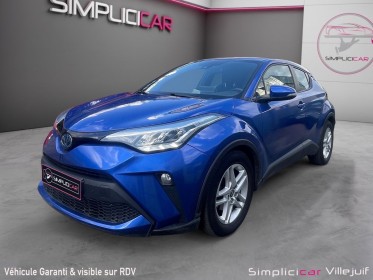 Toyota c-hr hybride pro rc18 c-hr pro 122h dynamic business, caméra de recul, régulateur adaptatif, garantie 12 mois...
