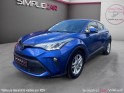 Toyota c-hr hybride pro rc18 c-hr pro 122h dynamic business, caméra de recul, régulateur adaptatif, garantie 12 mois...