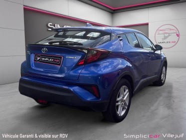Toyota c-hr hybride pro rc18 c-hr pro 122h dynamic business, caméra de recul, régulateur adaptatif, garantie 12 mois...