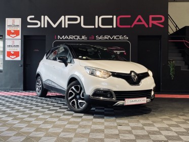 Renault captur dci 90 energy sl wave edc - entretien renault - garantie 12 mois occasion  simplicicar aix les bains...