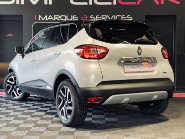 Renault captur dci 90 energy sl wave edc - entretien renault - garantie 12 mois occasion  simplicicar aix les bains...