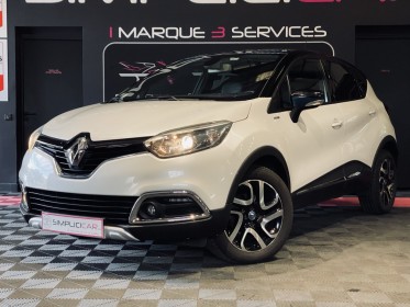 Renault captur dci 90 energy sl wave edc - entretien renault - garantie 12 mois occasion  simplicicar aix les bains...