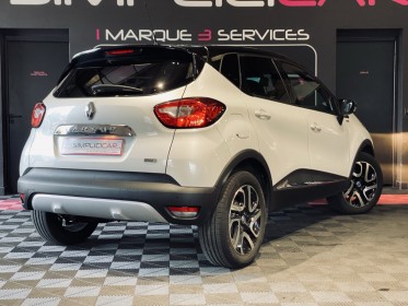 Renault captur dci 90 energy sl wave edc - entretien renault - garantie 12 mois occasion  simplicicar aix les bains...