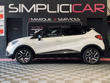 Renault captur dci 90 energy sl wave edc - entretien renault - garantie 12 mois occasion  simplicicar aix les bains...