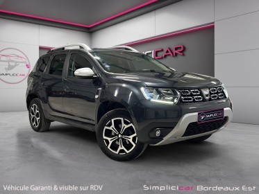 Dacia duster eco-g 100 4x2 prestige camera de recul attelage garantie 12 mois occasion simplicicar bordeaux  simplicicar...
