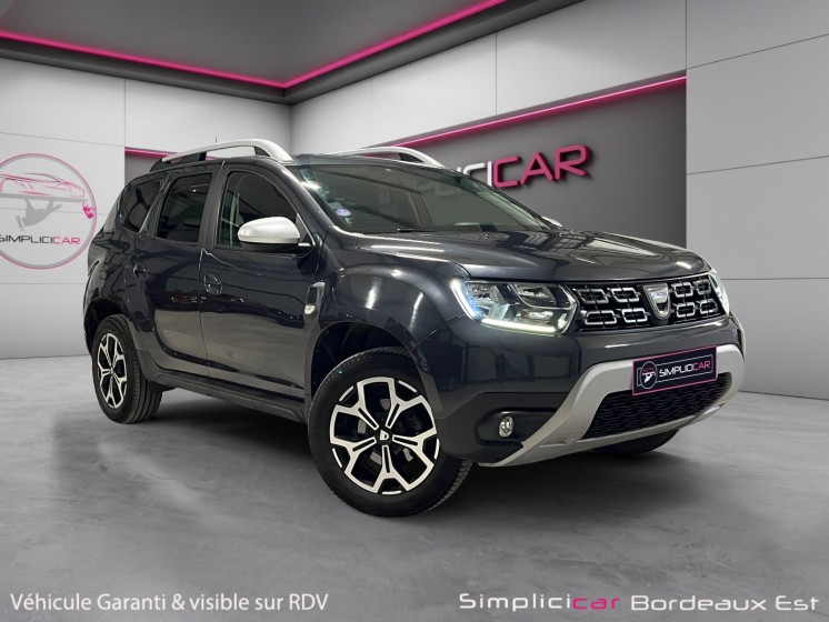 Dacia duster eco-g 100 4x2 prestige camera de recul attelage garantie 12 mois occasion simplicicar bordeaux simplicicar... Dacia duster eco-g 100 4x2 prestige camera de recul attelage garantie 12 mois occasion simplicicar bordeaux simplicicar...