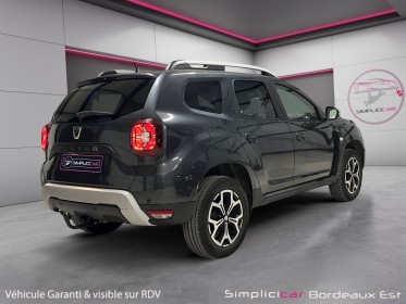 Dacia duster eco-g 100 4x2 prestige camera de recul attelage garantie 12 mois occasion simplicicar bordeaux  simplicicar...