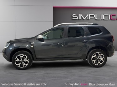 Dacia duster eco-g 100 4x2 prestige camera de recul attelage garantie 12 mois occasion simplicicar bordeaux  simplicicar...