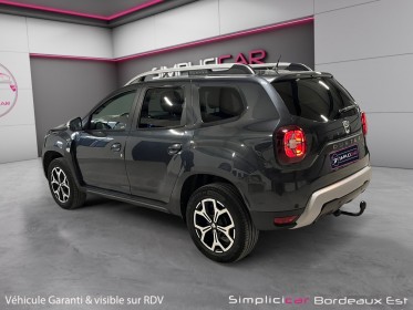 Dacia duster eco-g 100 4x2 prestige camera de recul attelage garantie 12 mois occasion simplicicar bordeaux  simplicicar...