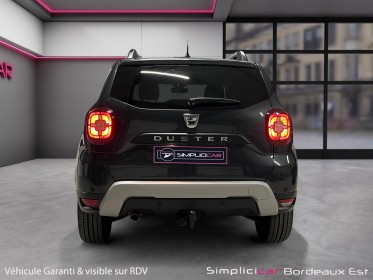 Dacia duster eco-g 100 4x2 prestige camera de recul attelage garantie 12 mois occasion simplicicar bordeaux  simplicicar...