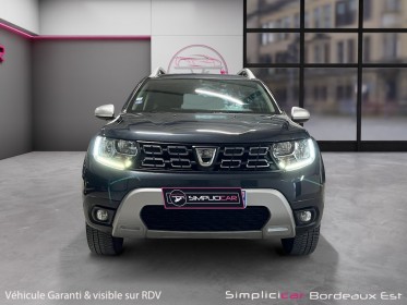 Dacia duster eco-g 100 4x2 prestige camera de recul attelage garantie 12 mois occasion simplicicar bordeaux  simplicicar...