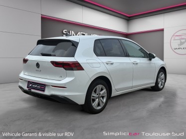 Volkswagen golf 2.0 tdi scr 115 bvm6 life 1st apple carplay attelage occasion simplicicar toulouse sud simplicicar...