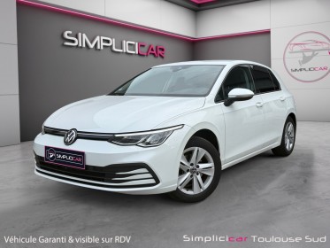 Volkswagen golf 2.0 tdi scr 115 bvm6 life 1st apple carplay attelage occasion simplicicar toulouse sud simplicicar...
