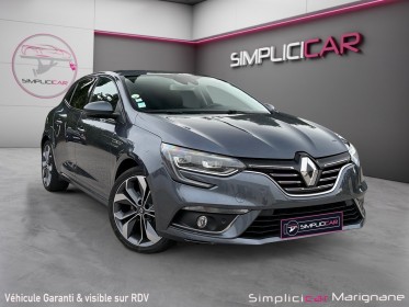 Renault megane iv berline dci 130 energy intens // carplay // attelage // camera de recul // garantie 12 mois occasion...