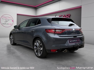 Renault megane iv berline dci 130 energy intens // carplay // attelage // camera de recul // garantie 12 mois occasion...