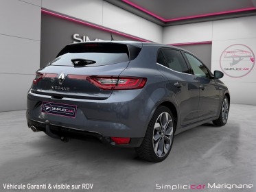Renault megane iv berline dci 130 energy intens // carplay // attelage // camera de recul // garantie 12 mois occasion...