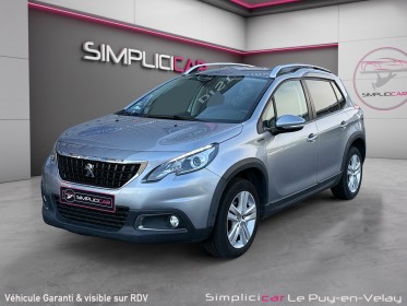Peugeot 2008 1.2 82ch ss bvm5 signature occasion simplicicar velay simplicicar simplicibike france