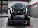 Renault twizy e-tech electrique intens noir 45 achat intégral - pack carbone - kit parrot - garantie 12 mois occasion...