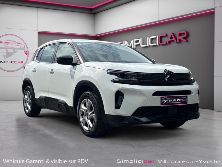 Citroen c5 aircross 130 ss bvm6 live garantie 12 mois carplay kms réel occasion simplicicar villebon-sur-yvette simplicicar...