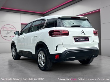 Citroen c5 aircross 130 ss bvm6 live garantie 12 mois carplay kms réel occasion simplicicar villebon-sur-yvette simplicicar...
