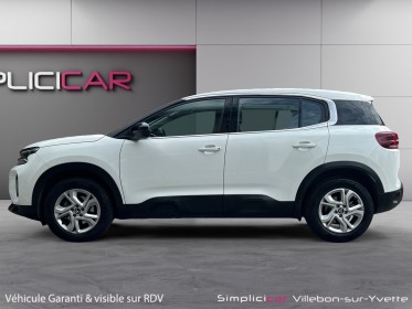 Citroen c5 aircross 130 ss bvm6 live garantie 12 mois carplay kms réel occasion simplicicar villebon-sur-yvette simplicicar...