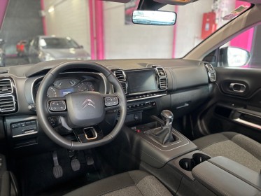 Citroen c5 aircross 130 ss bvm6 live garantie 12 mois carplay kms réel occasion simplicicar villebon-sur-yvette simplicicar...