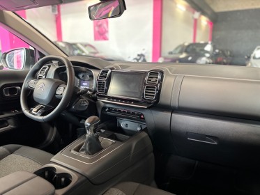 Citroen c5 aircross 130 ss bvm6 live garantie 12 mois carplay kms réel occasion simplicicar villebon-sur-yvette simplicicar...