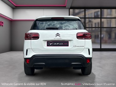 Citroen c5 aircross 130 ss bvm6 live garantie 12 mois carplay kms réel occasion simplicicar villebon-sur-yvette simplicicar...
