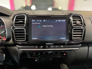 Citroen c5 aircross 130 ss bvm6 live garantie 12 mois carplay kms réel occasion simplicicar villebon-sur-yvette simplicicar...