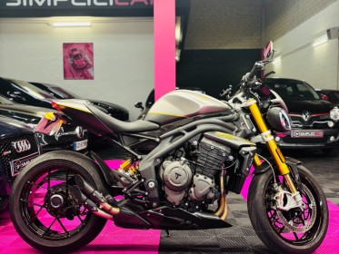 Triumph  speed triple 1200 rs kit carbone  jante gold  garantie 12 mois occasion simplicicar villebon-sur-yvette simplicicar...