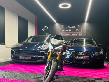 Triumph  speed triple 1200 rs kit carbone  jante gold  garantie 12 mois occasion simplicicar villebon-sur-yvette simplicicar...