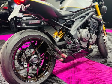 Triumph  speed triple 1200 rs kit carbone  jante gold  garantie 12 mois occasion simplicicar villebon-sur-yvette simplicicar...