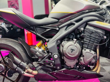 Triumph  speed triple 1200 rs kit carbone  jante gold  garantie 12 mois occasion simplicicar villebon-sur-yvette simplicicar...