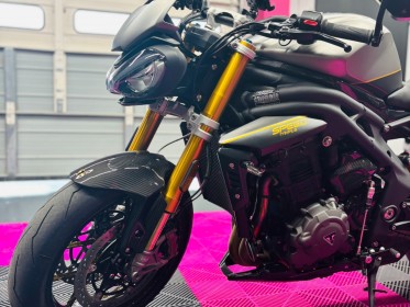 Triumph  speed triple 1200 rs kit carbone  jante gold  garantie 12 mois occasion simplicicar villebon-sur-yvette simplicicar...