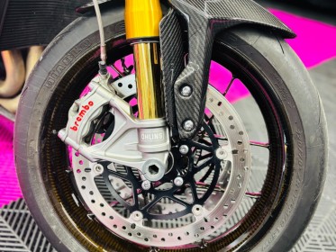 Triumph  speed triple 1200 rs kit carbone  jante gold  garantie 12 mois occasion simplicicar villebon-sur-yvette simplicicar...