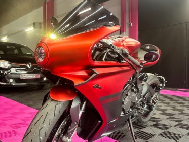 Mv agusta 800 super veloce 2022 garantie 12 mois occasion simplicicar villebon-sur-yvette simplicicar simplicibike france
