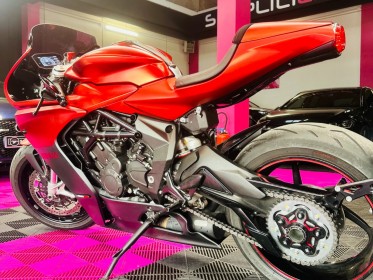 Mv agusta 800 super veloce 2022 garantie 12 mois occasion simplicicar villebon-sur-yvette simplicicar simplicibike france