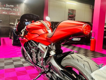 Mv agusta 800 super veloce 2022 garantie 12 mois occasion simplicicar villebon-sur-yvette simplicicar simplicibike france