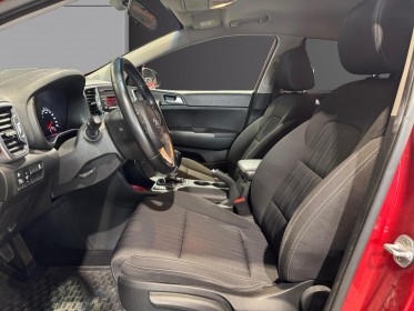 Kia sportage 1.6 gdi 132 isg 4x2 active radar de recul climatisation garantie 12 mois occasion simplicicar narbonne...