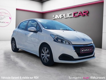 Peugeot 208 1.5 bluehdi 100ch ss bvm5  finition active / 2 places / diesel occasion réunion ville st pierre simplicicar...